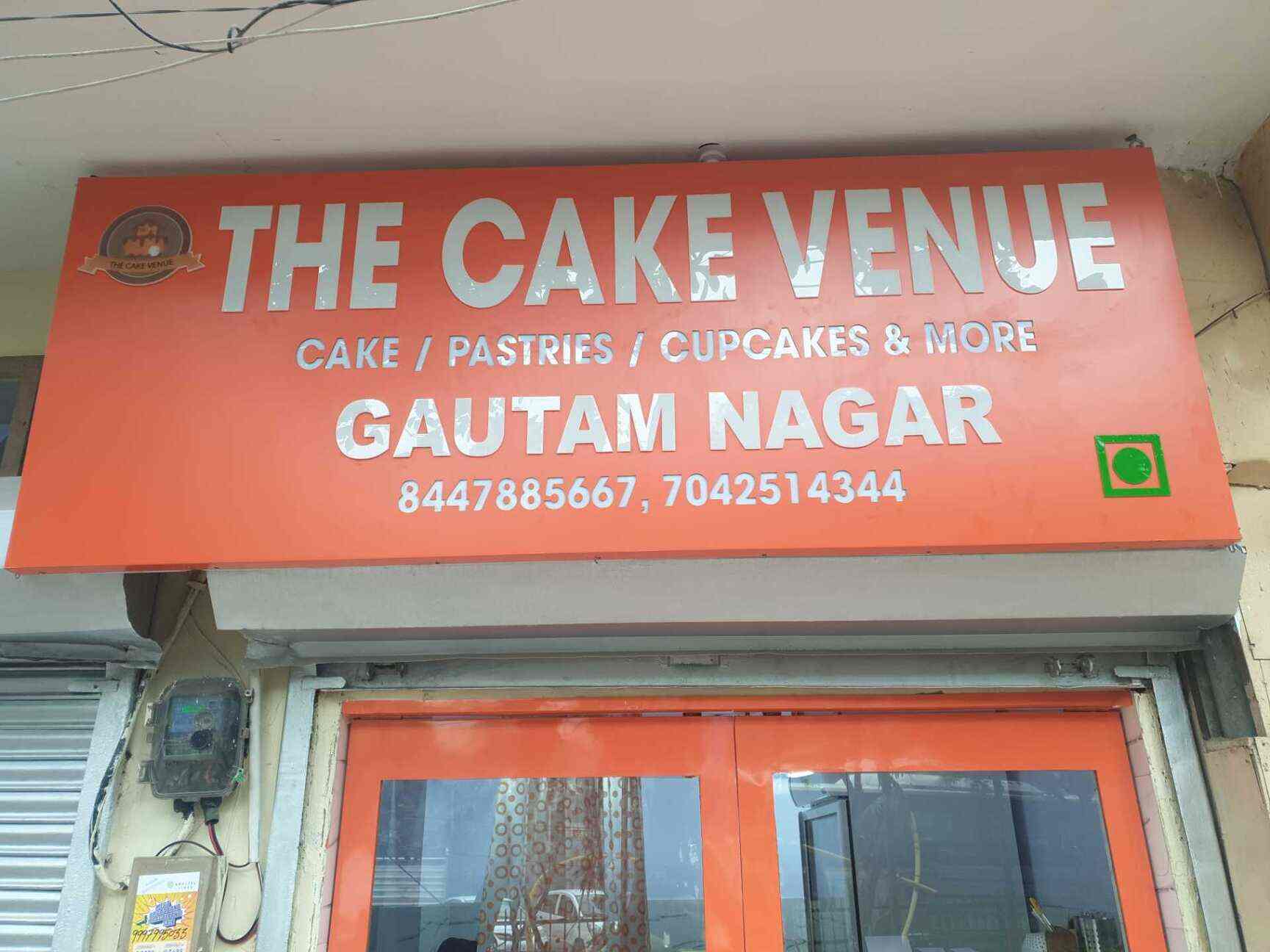The Cake Venue in Green Park,Delhi Best Bakeries in Delhi Justdial