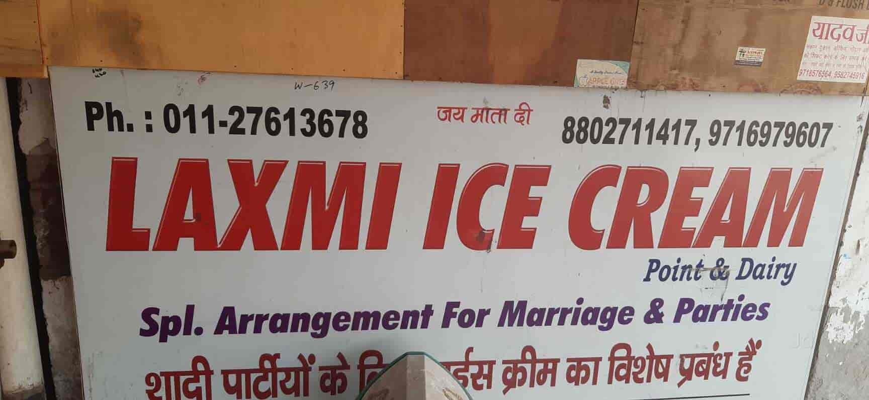 Laxmi Ice Cream in Burari,Delhi - Best Ice Cream Parlours in Delhi ...