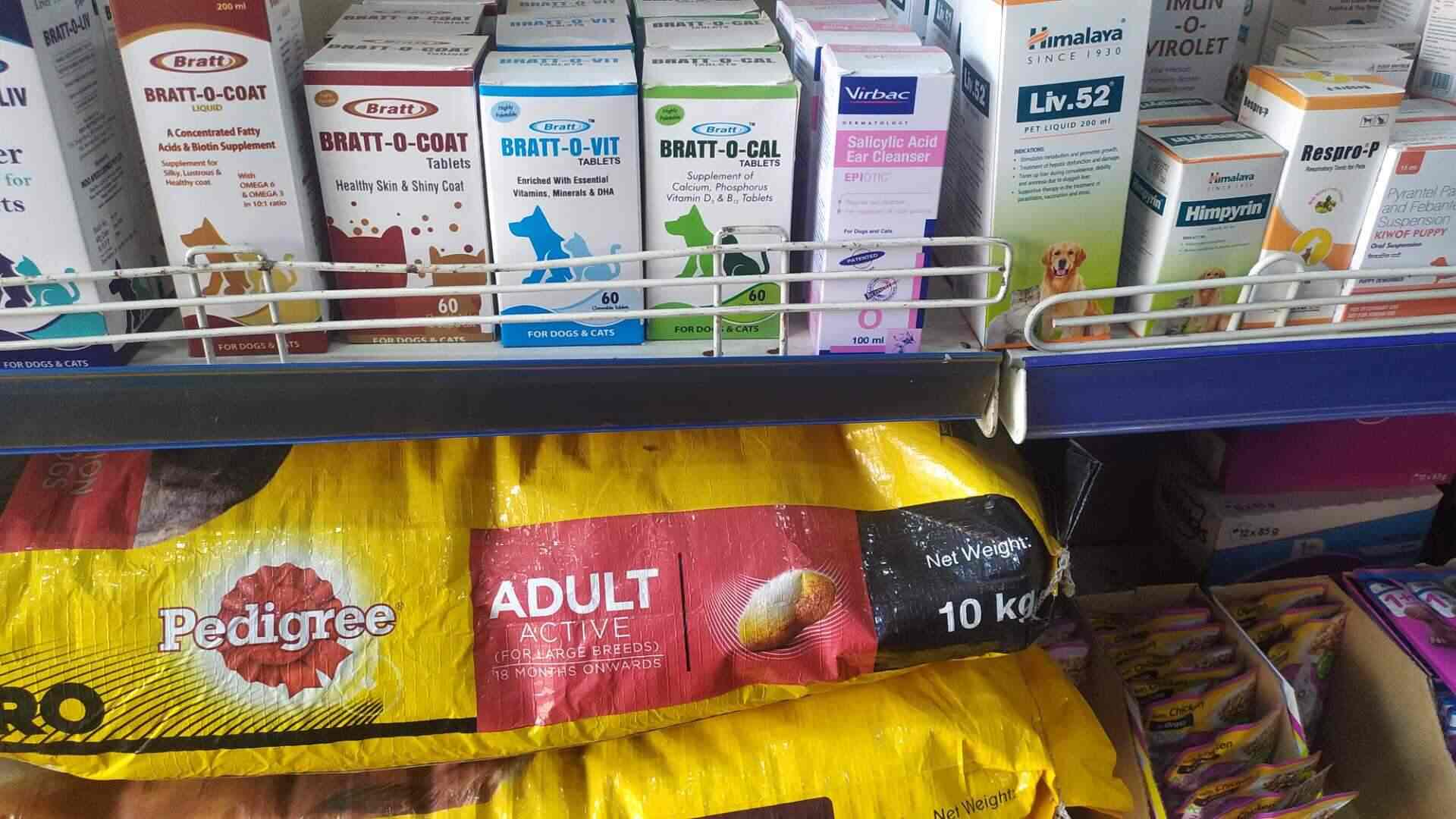 Cp Vet Pet Shop And Grooming in Noida Sector 29,Delhi Best Dog Food