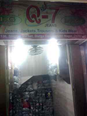 Q Seven Jeans, Gandhi Nagar - Jeans 