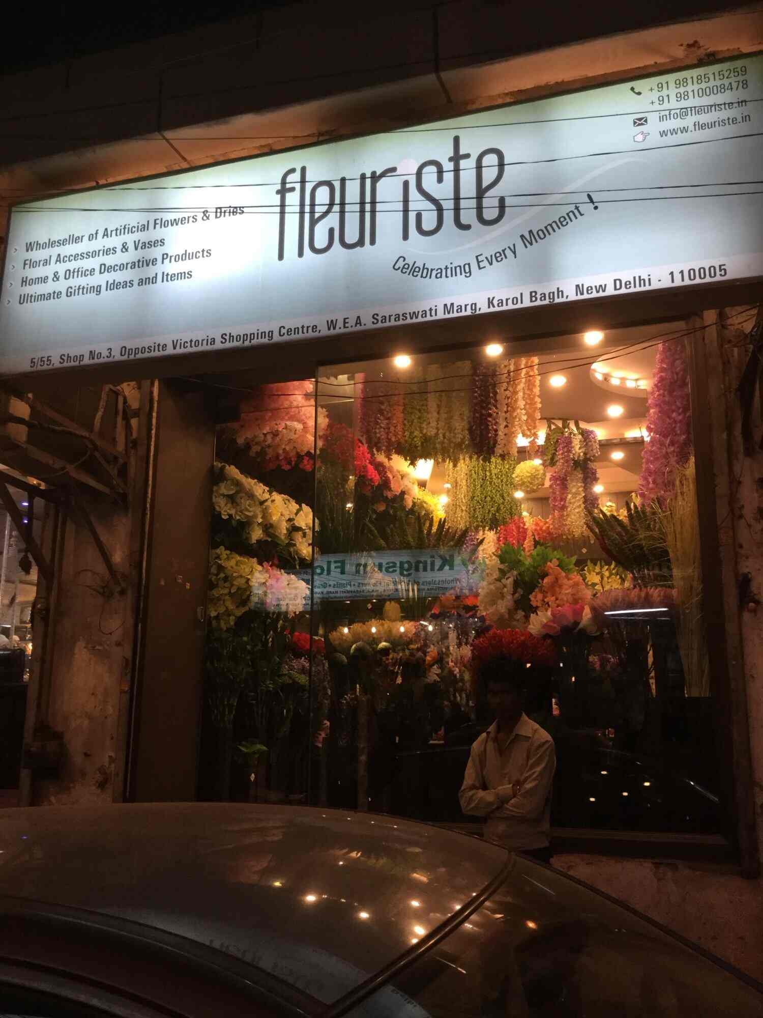 Fleuriste in Karol Bagh,Delhi Best Silk Artificial Flower Dealers in