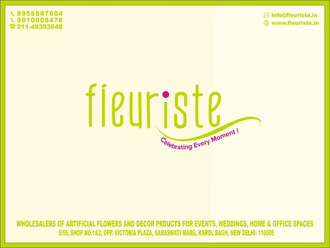 Fleuriste in Karol Bagh,Delhi Best Silk Artificial Flower Dealers in