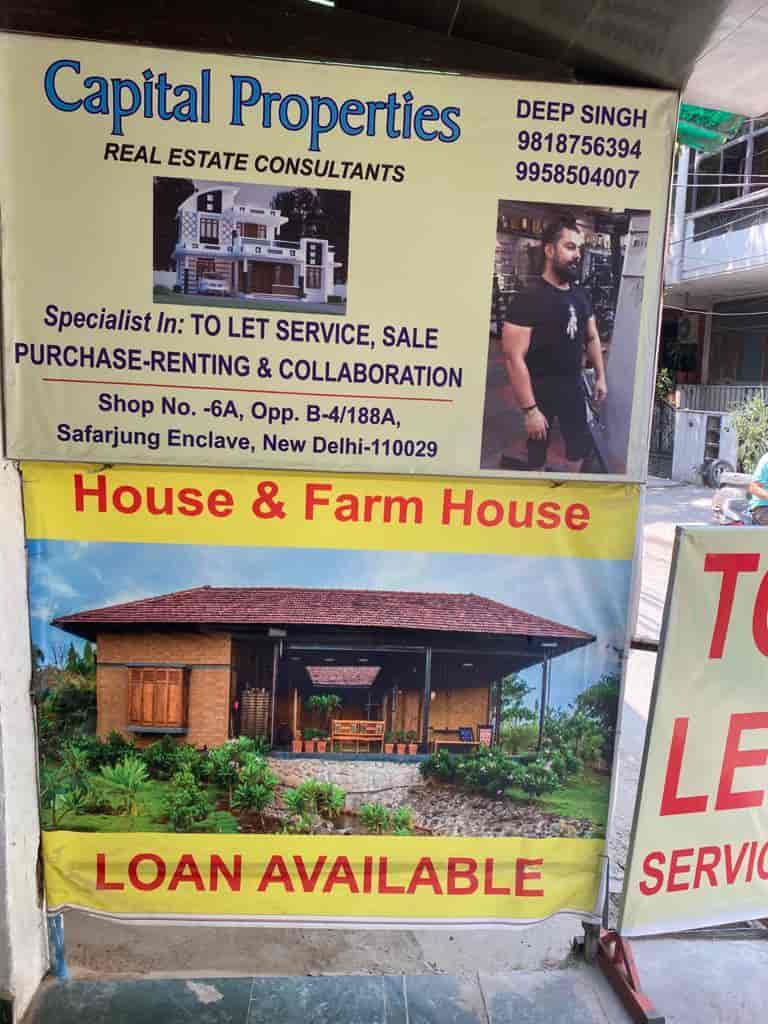 Capital Properties in Krishna NagarSafdarjung Enclave,Delhi Best