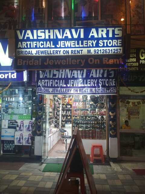 Vaishnavi Arts Bridal Jewellery On Rent 