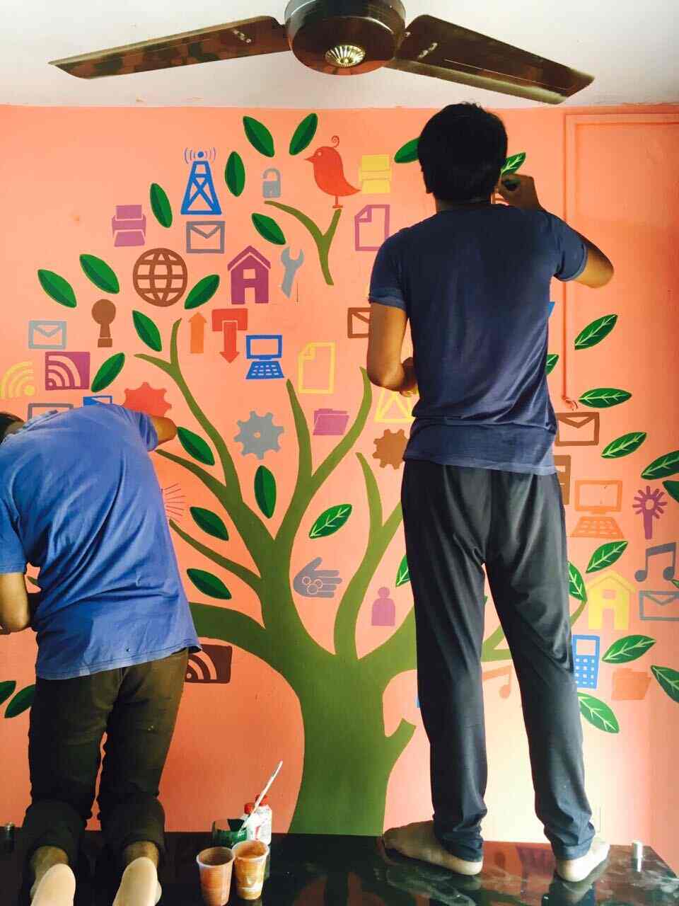 Top 100 Wall Painting Dealers In Delhi Best Painted Wall Hanging