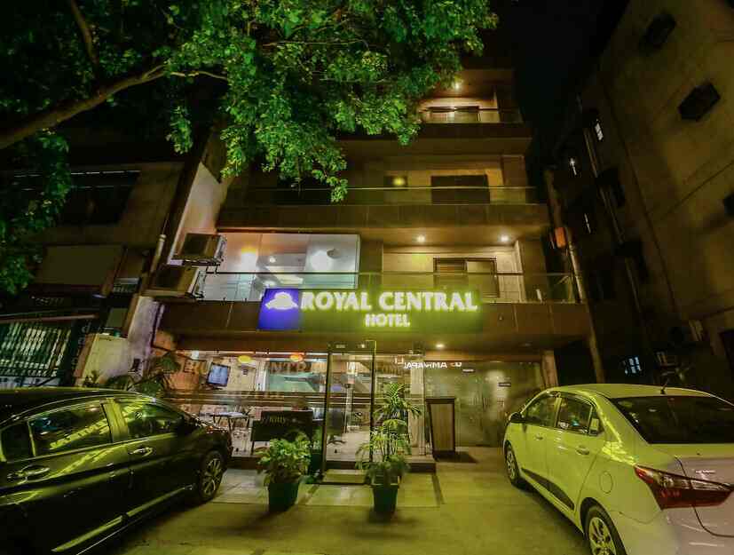 Book Royal Central Hotel in East Patel Nagar,Delhi Best Hotels in