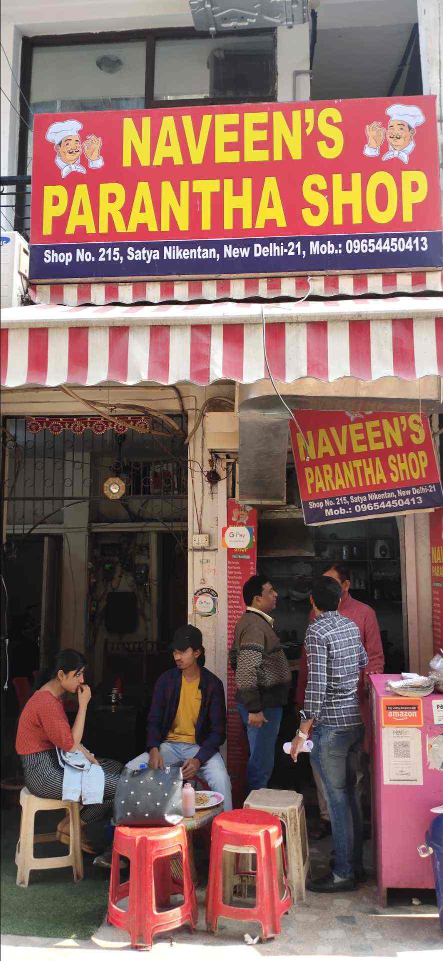 Top Paratha Outlets in Satya Niketan, Delhi near me Justdial