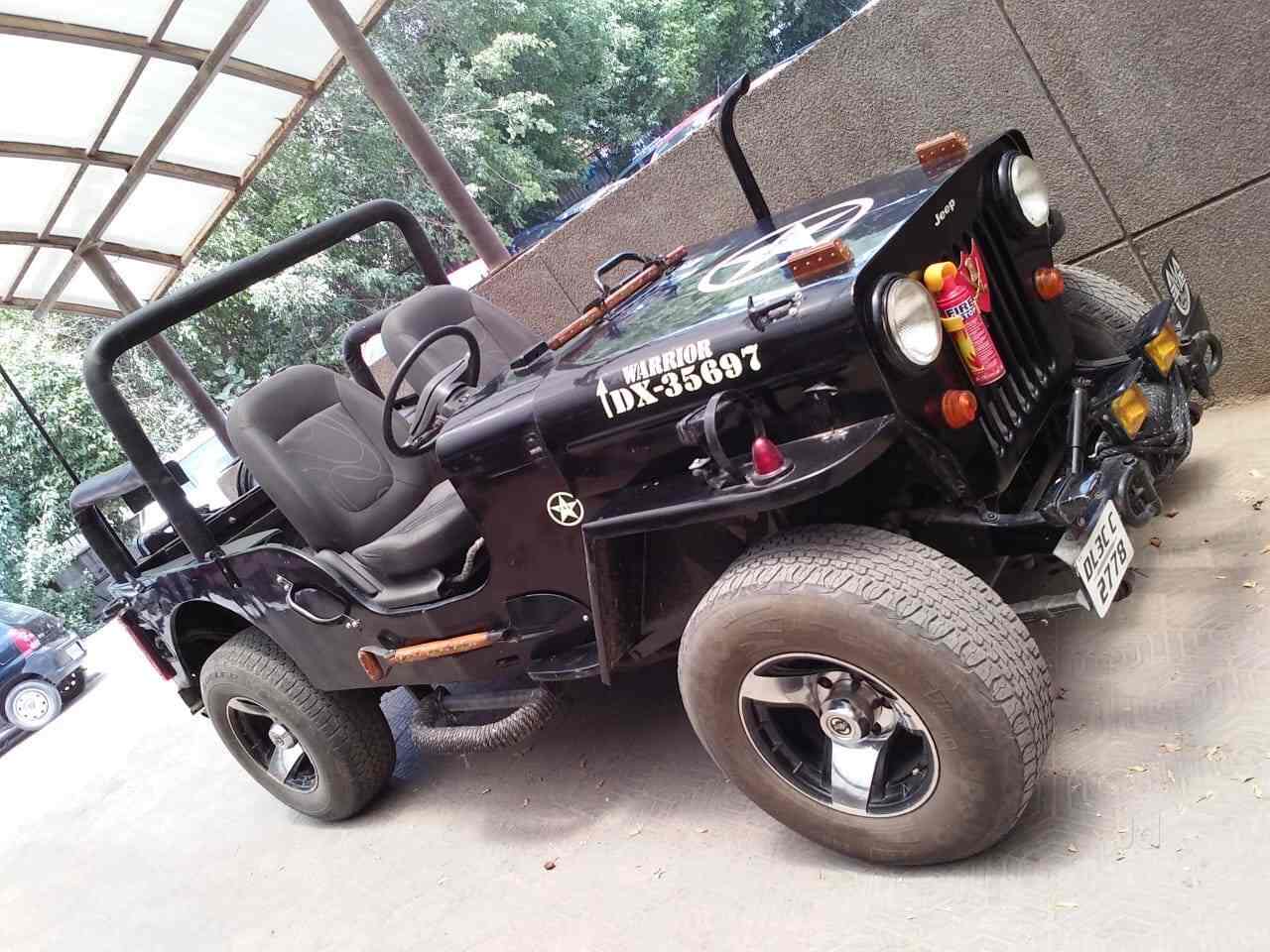 Top Open Jeep On Rent in Delhi near me Justdial