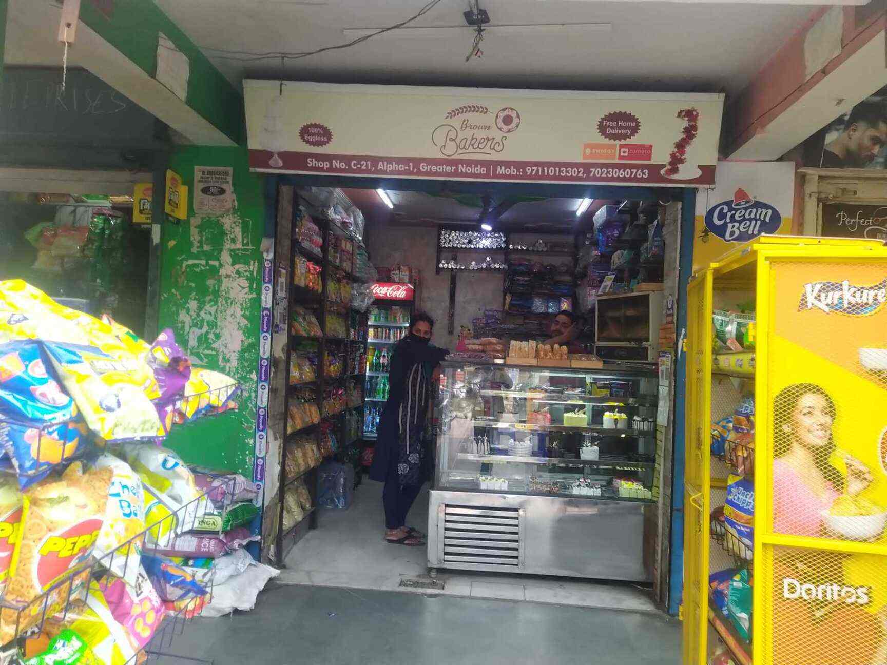 Brown Bakers in Greater Noida,Delhi Best Bakeries in Delhi Justdial