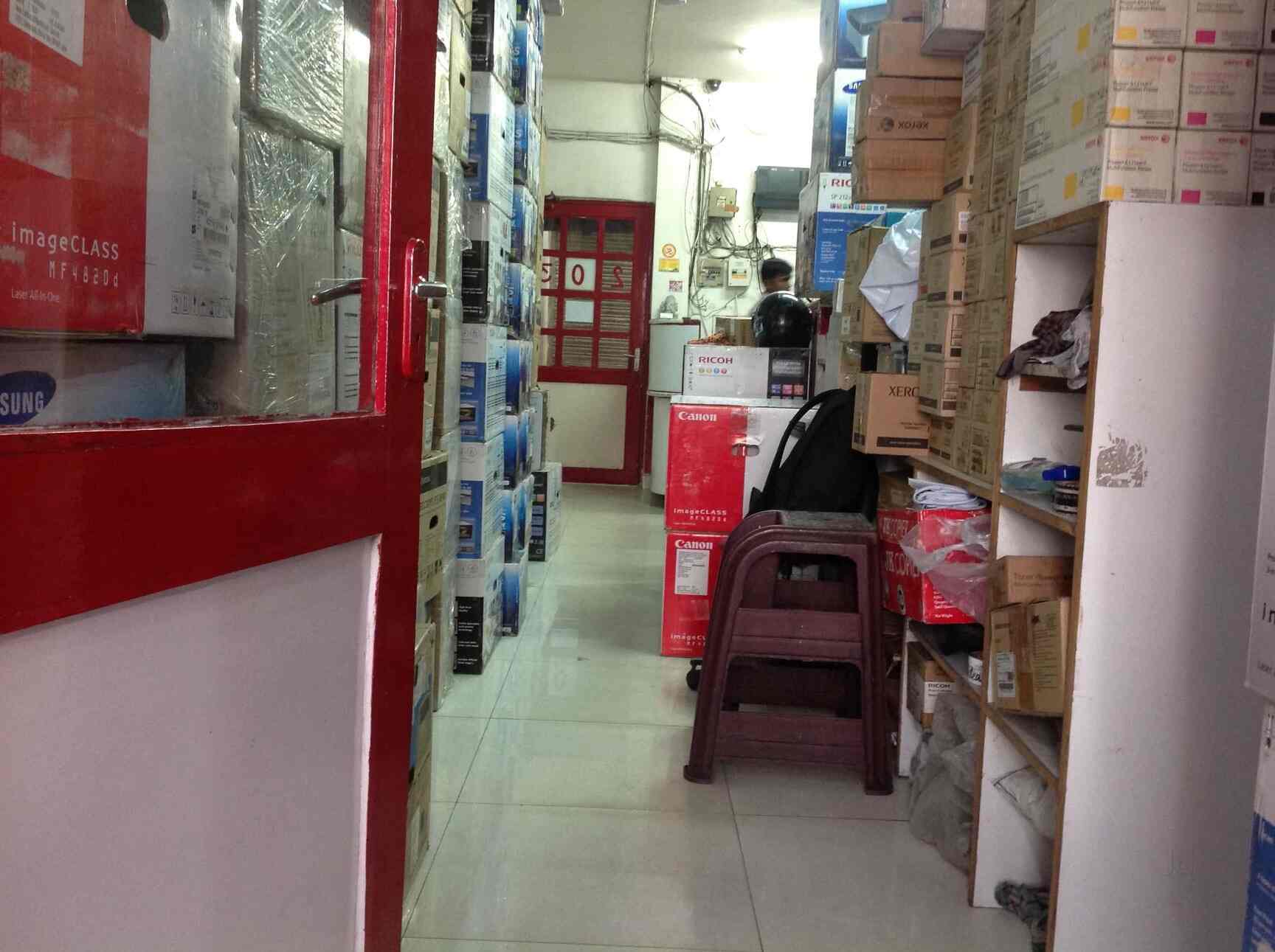 Softek Office Products Pvt Ltd, Nehru Place Computer Laser Printer