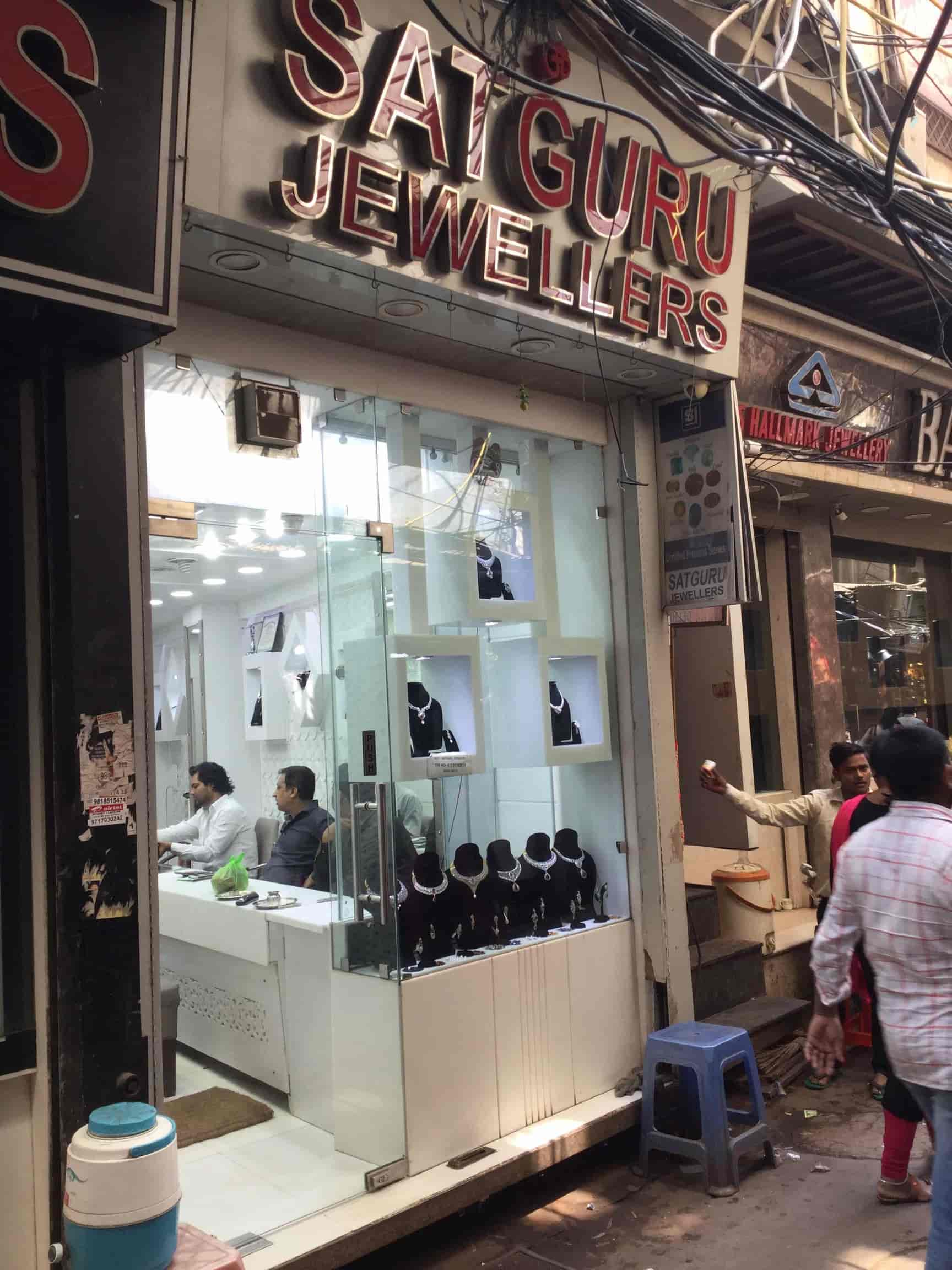 Satguru Jewellers in Chandni Chowk,Delhi Best Diamond Jewellery Showrooms in Delhi Justdial