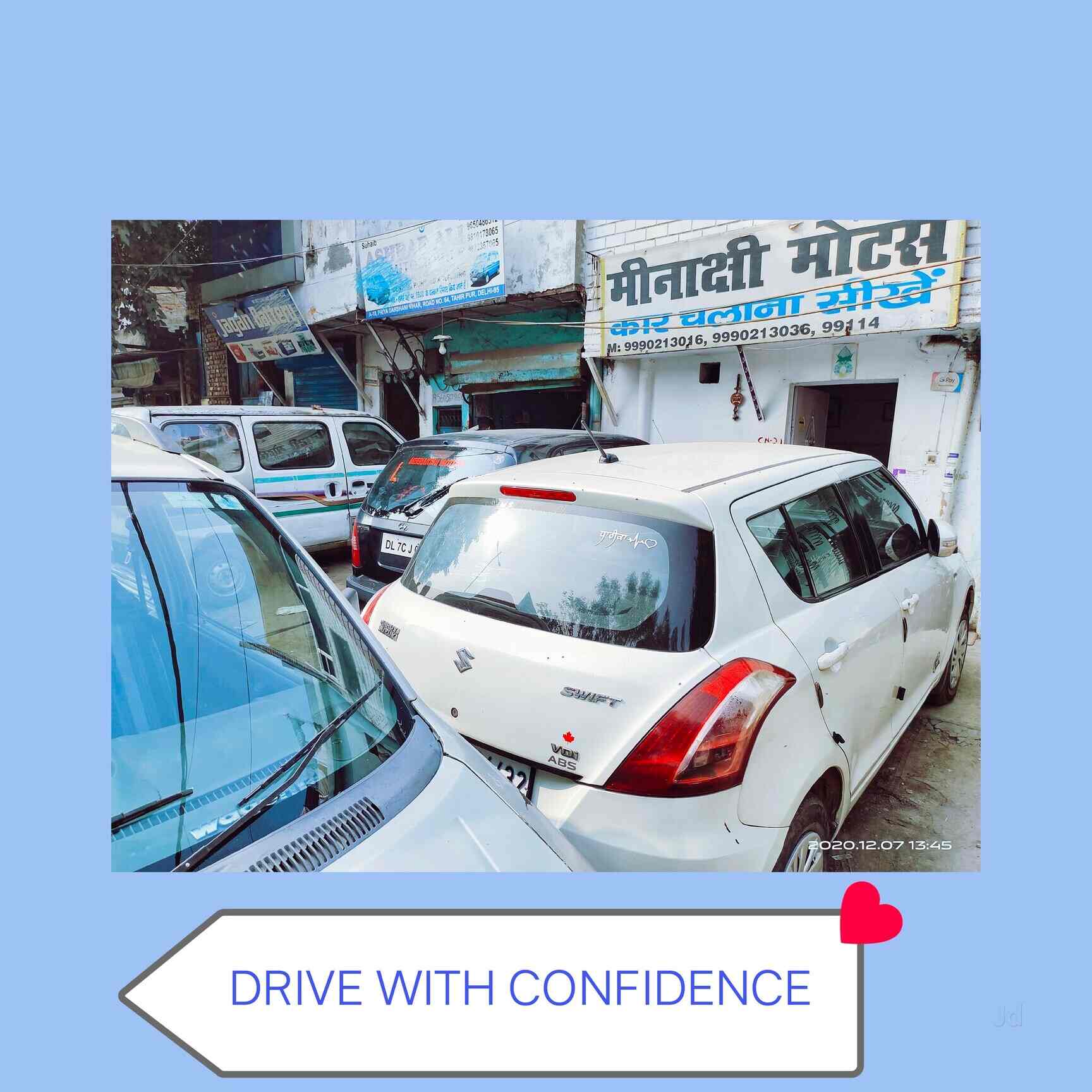 Top Driving Schools in Sahibabad Town, Delhi Best Motor Training