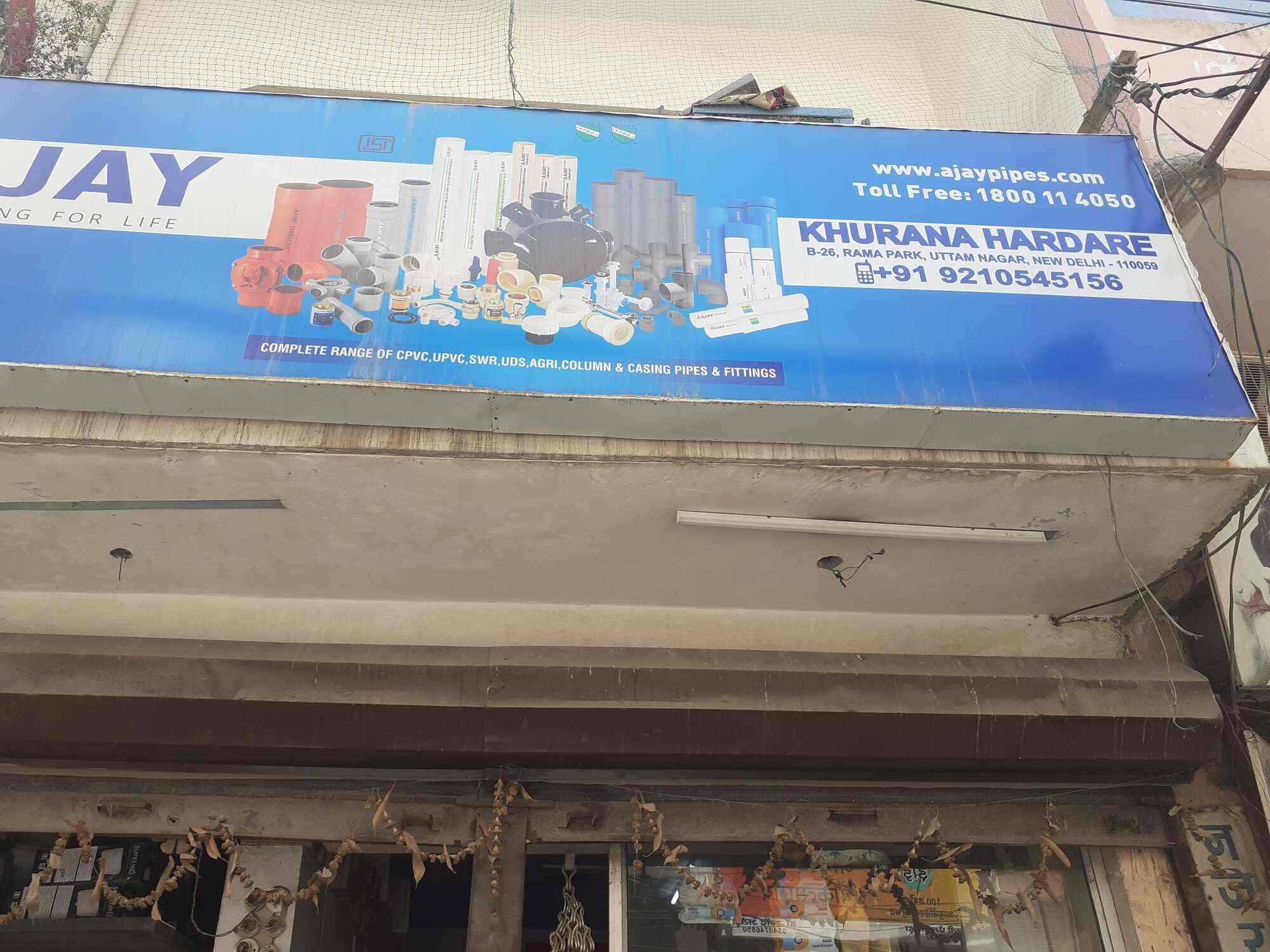 Khurana Hardware in Dwarka More,Delhi Best Hardware Shops in Delhi