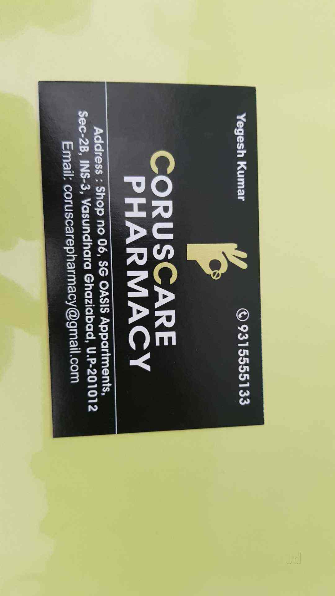 Coruscare Pharmacy in Vasundhara Ghaziabad,Delhi Best Surgical