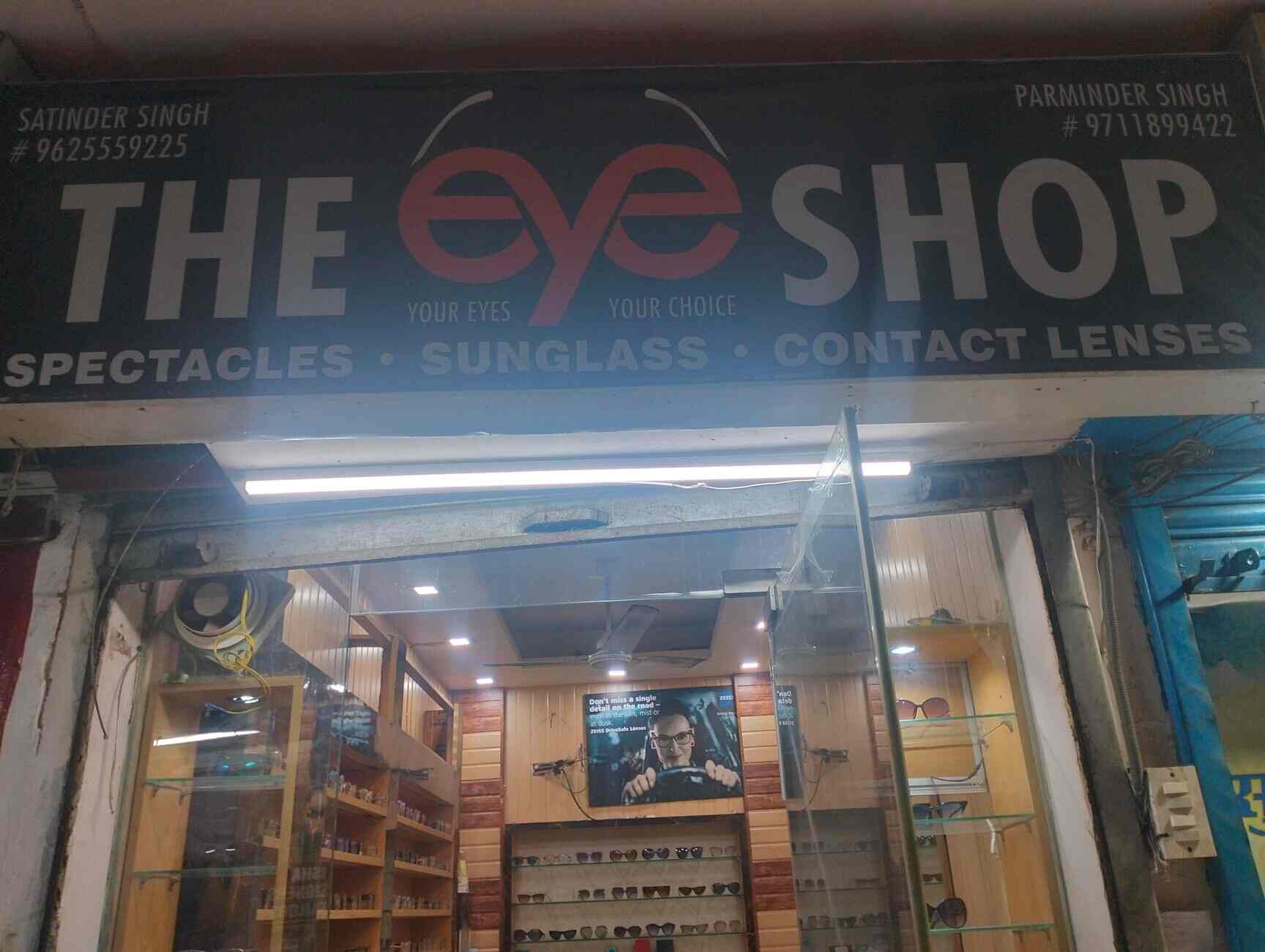 The Eye Shop in Malviya Nagar,Delhi Best Opticians in Delhi Justdial