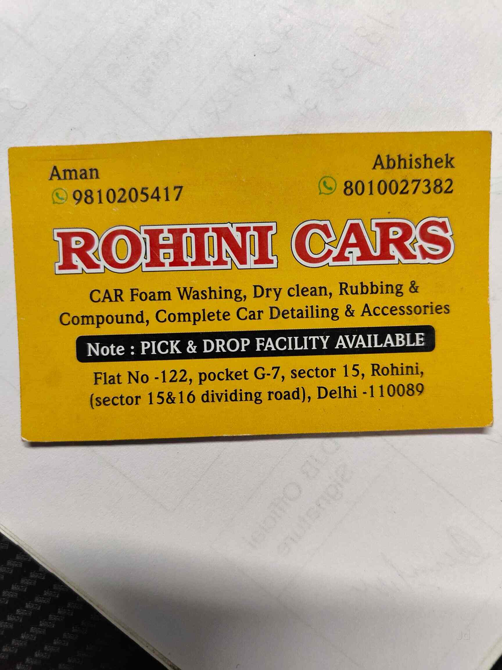 Rohini Cars in Rohini,Delhi Best Car Washing Services in Delhi Justdial