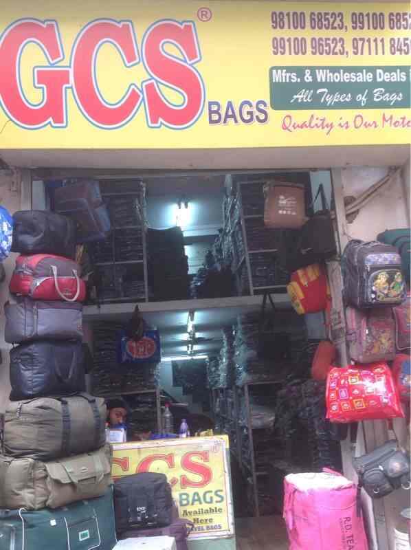 Catalogue Gcs Bags in Pahar Ganj , Delhi Justdial