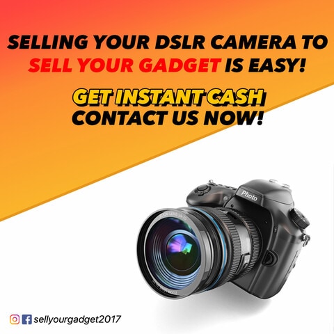 sell second hand camera