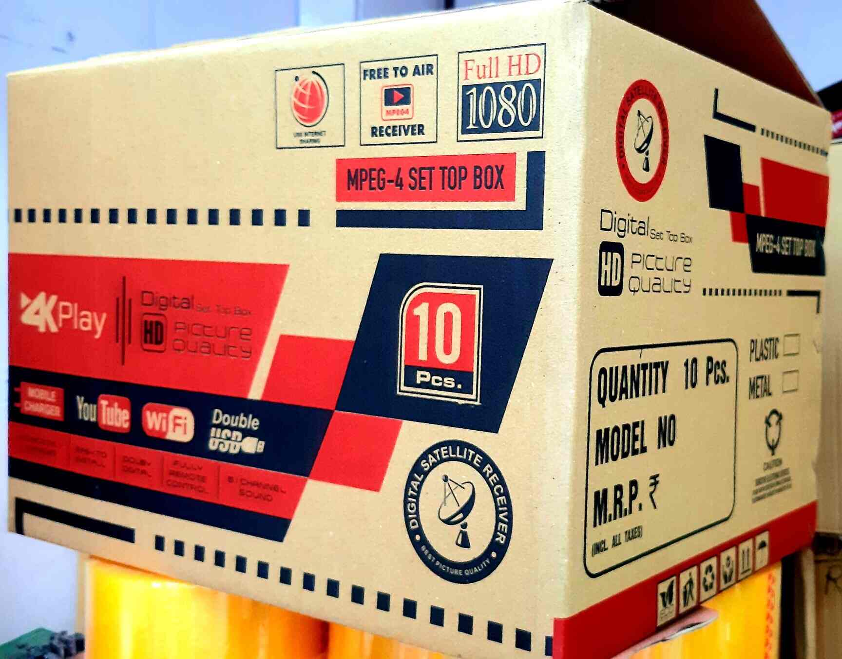 Top Tv Corrugated Box Manufacturers in Delhi टीवी करुगाटेड बॉक्स