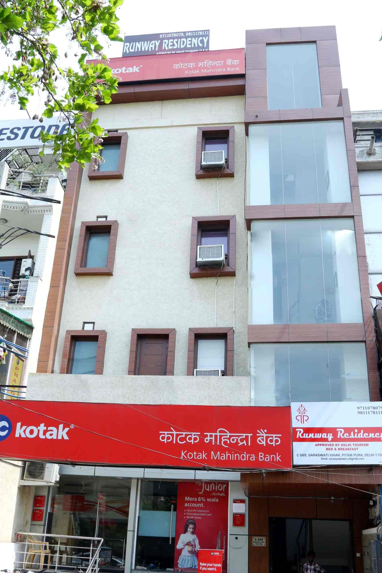 Book Runway Residency in Pitampura,Delhi Best Guest House in Delhi