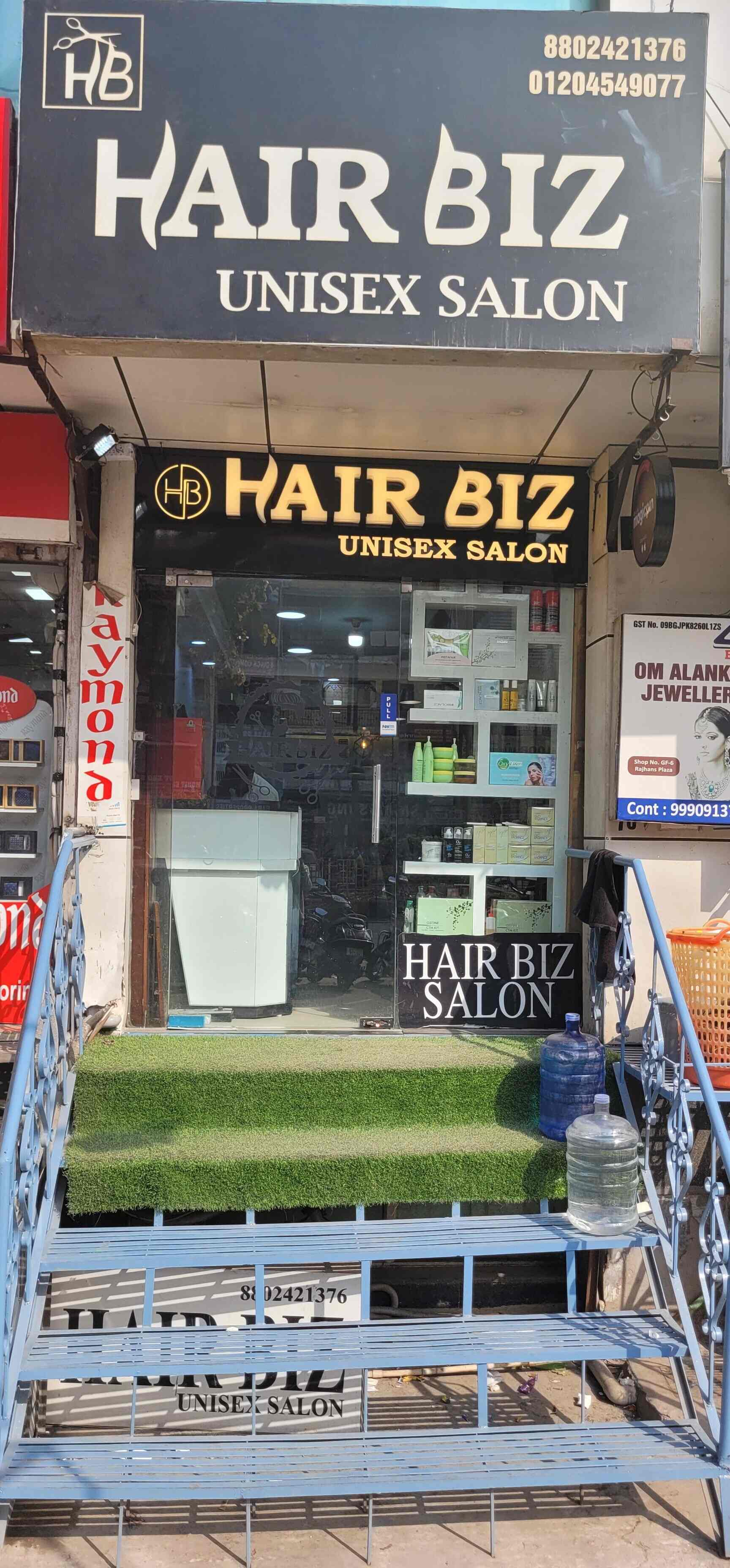 Hair Biz Unisex Salon in Ahinsa Khand 1-indirapuram - Best Salons in Delhi - Justdial Hair Biz Unisex Salon in Ahinsa Khand 1-indirapuram - Best Salons in Delhi - Justdial