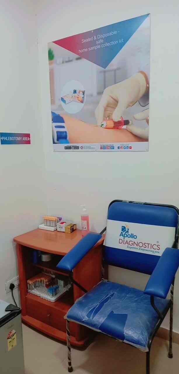 Apollo Diagnostics in Gurgaon Sector 38,Delhi Best Blood Test Home