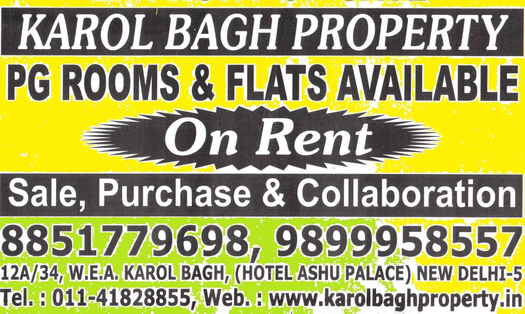 Top Real Estate Agents in Sat NagarKarol Bagh, Delhi Best Estate