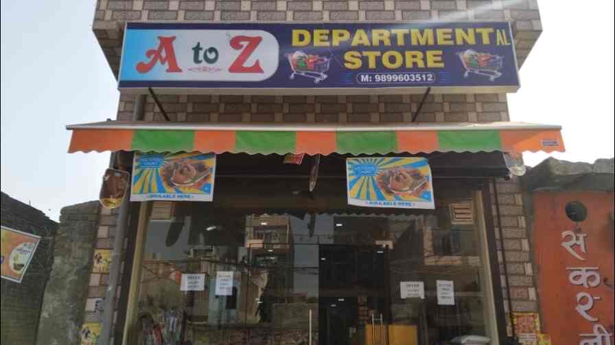 A To Z Departmental Store in Uttam Nagar,Delhi Best Grocery Stores in Delhi Justdial