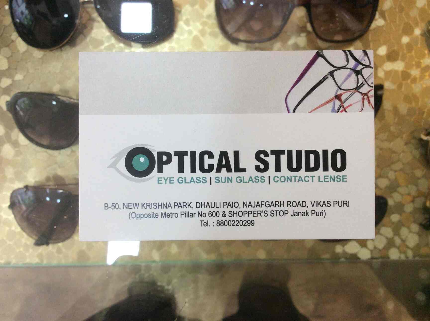 Optical Studios in Vikaspuri,Delhi Best Sunglass Dealers in Delhi