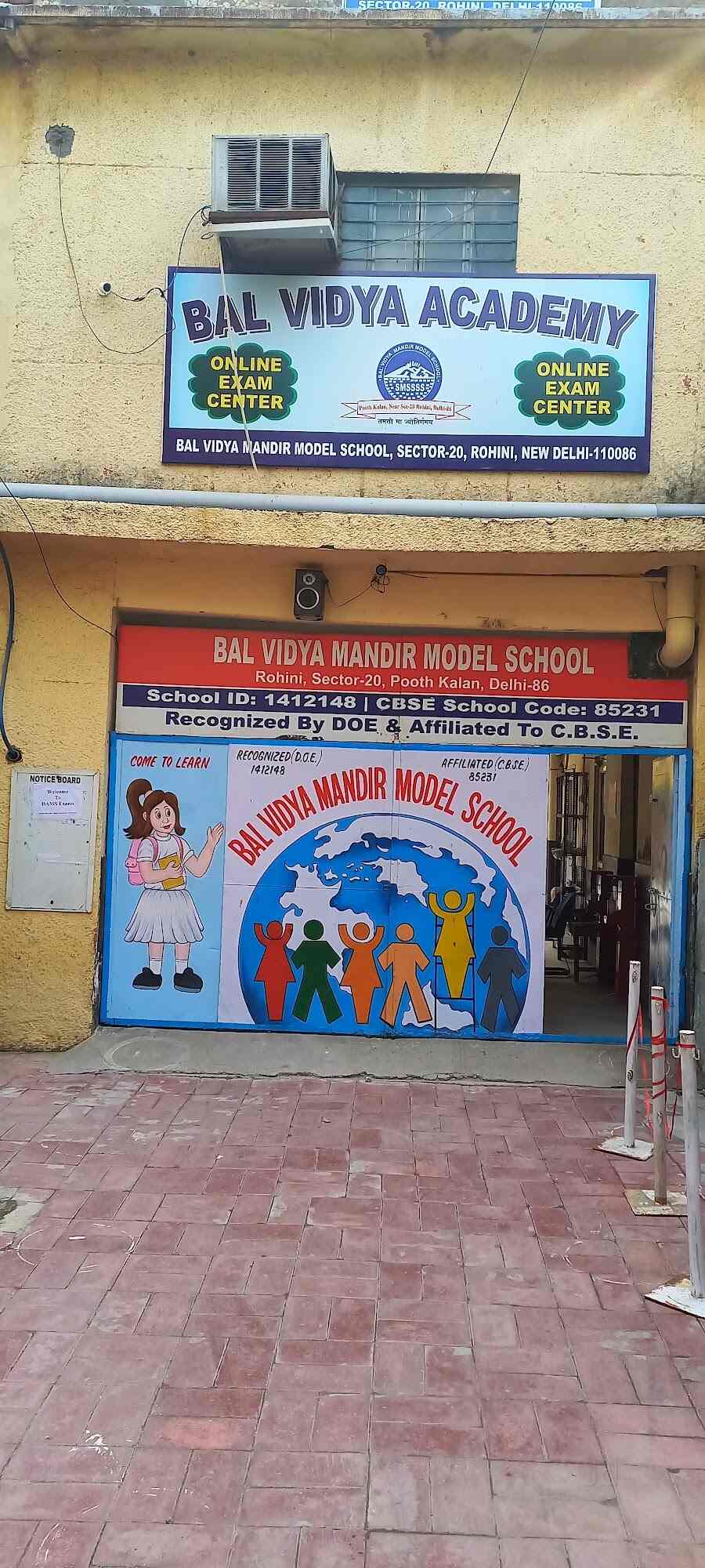 Bal Vidya Academy in Delhi - Best Tutorials in Delhi - Justdial