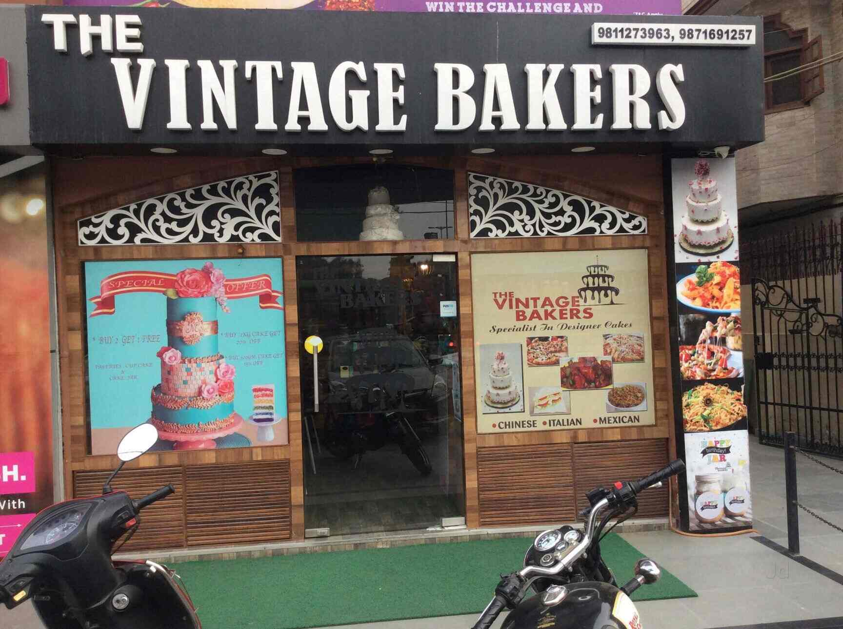 Bakery Shop Front Vintage