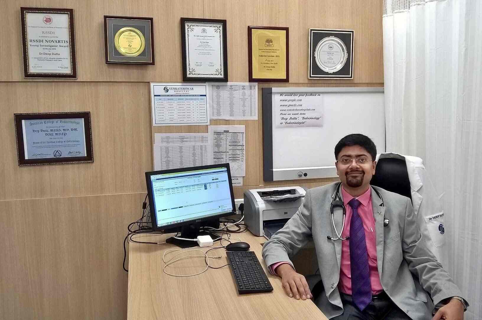 Center For Endocrinology Diabetes Arthritis & Rheumatism in Dwarka