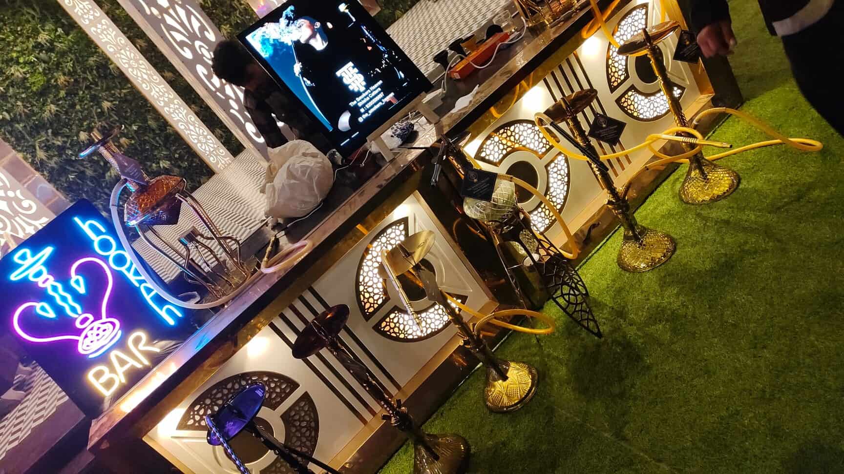 The Smokers Heaven in Sgm NagarFaridabad Sector 48,Delhi Best Hookah