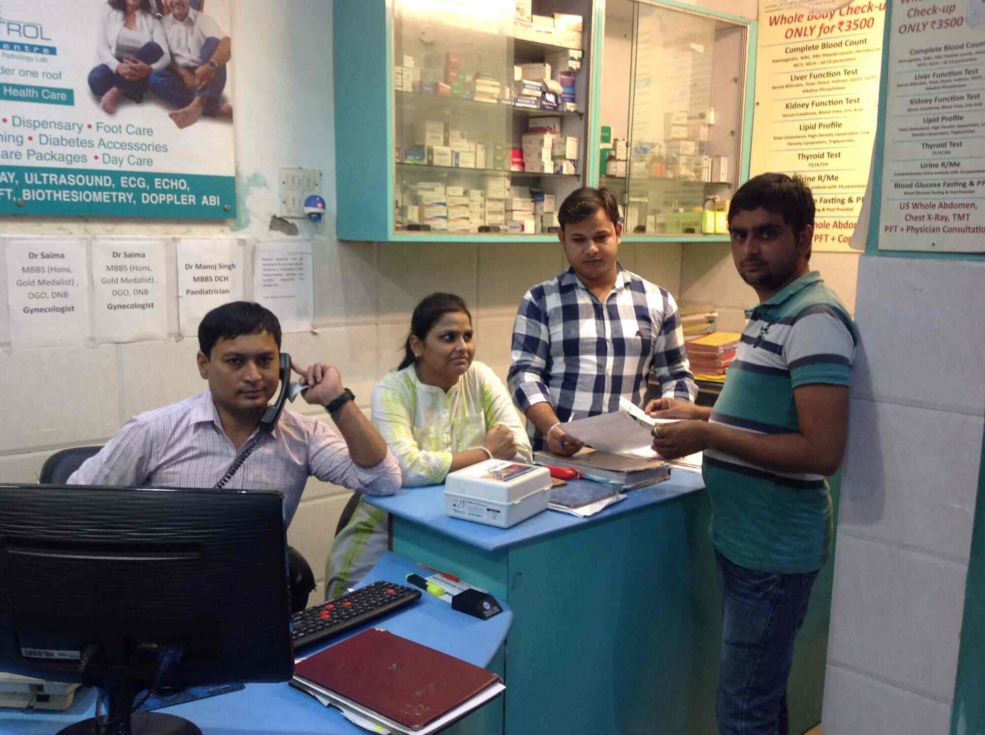 Total Care Control, Mayur Vihar Phase 1 Extension General Physician