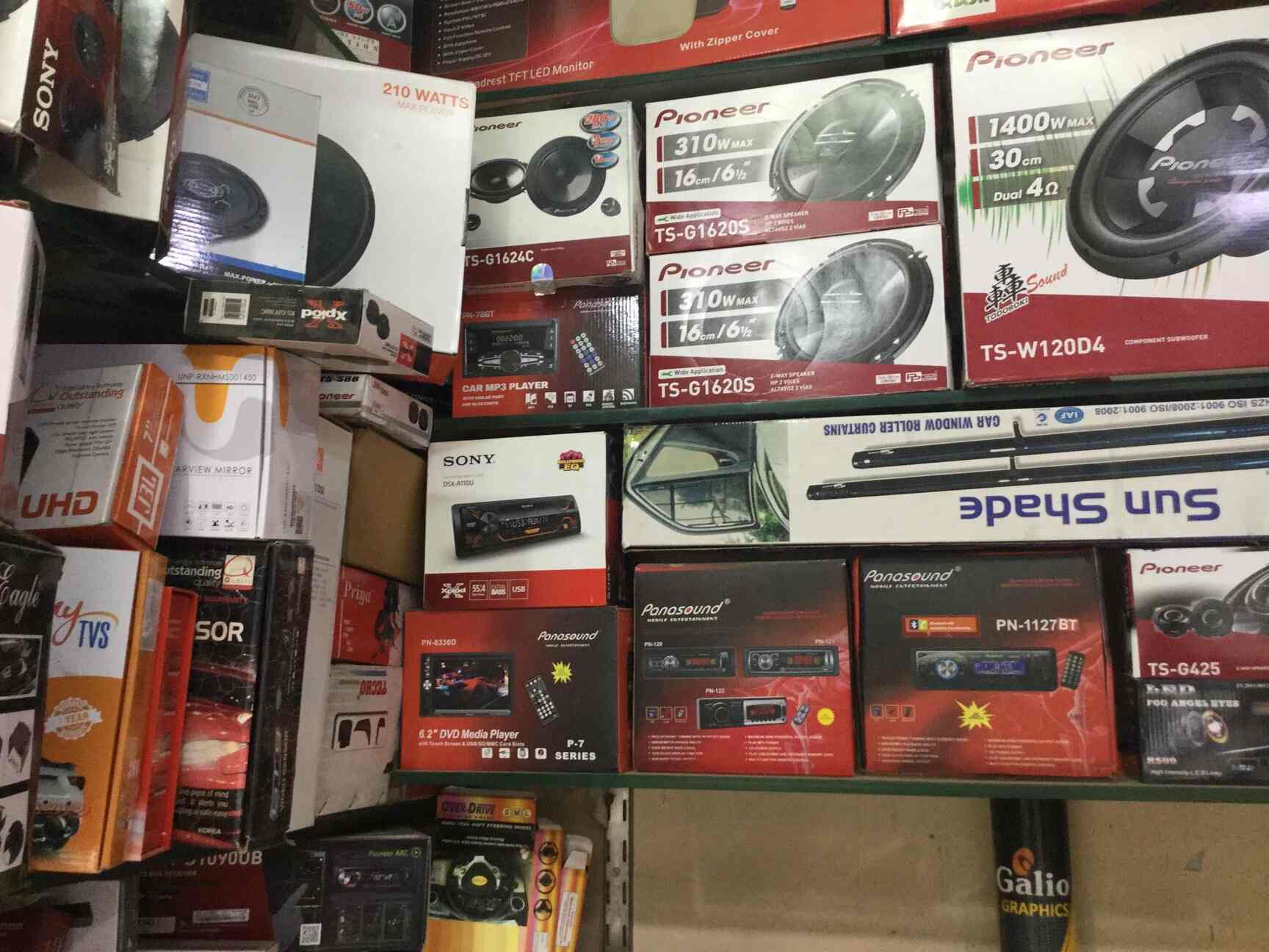 Dashmesh Car Accessories Photos, Karol Bagh, Delhi Pictures & Images