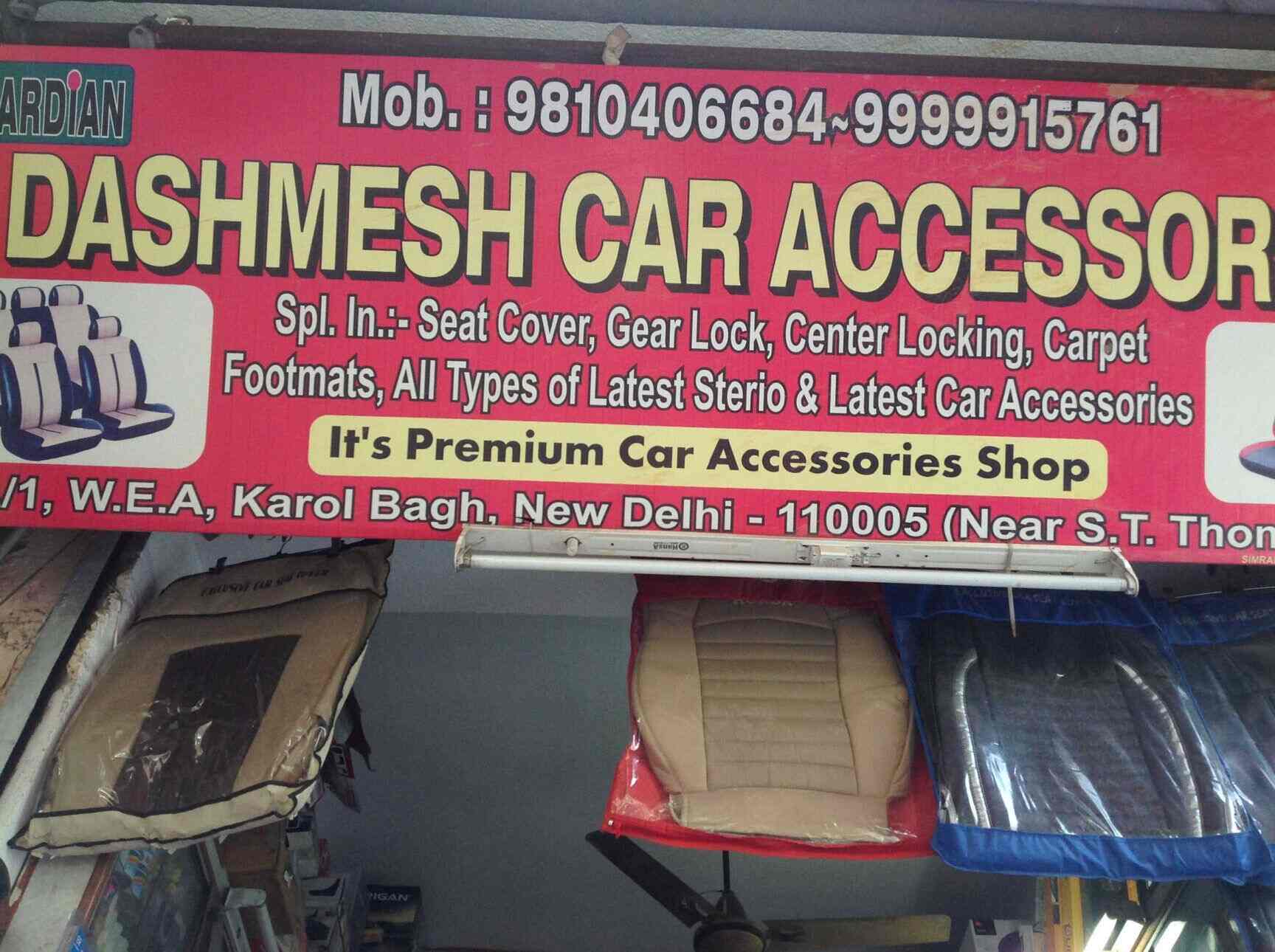 Dashmesh Car Accessories Photos, Karol Bagh, Delhi Pictures & Images