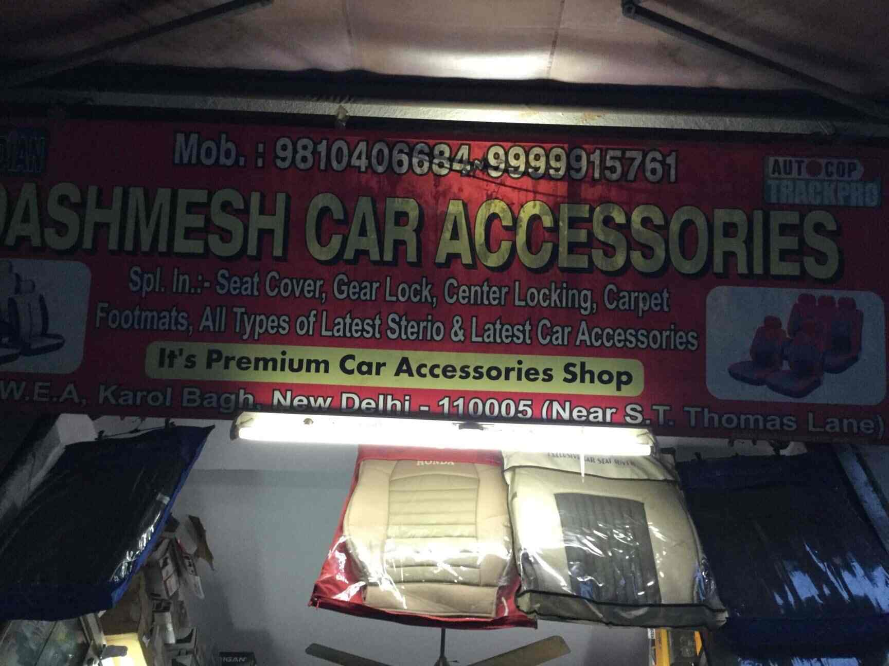 Dashmesh Car Accessories Photos, Karol Bagh, Delhi Pictures & Images