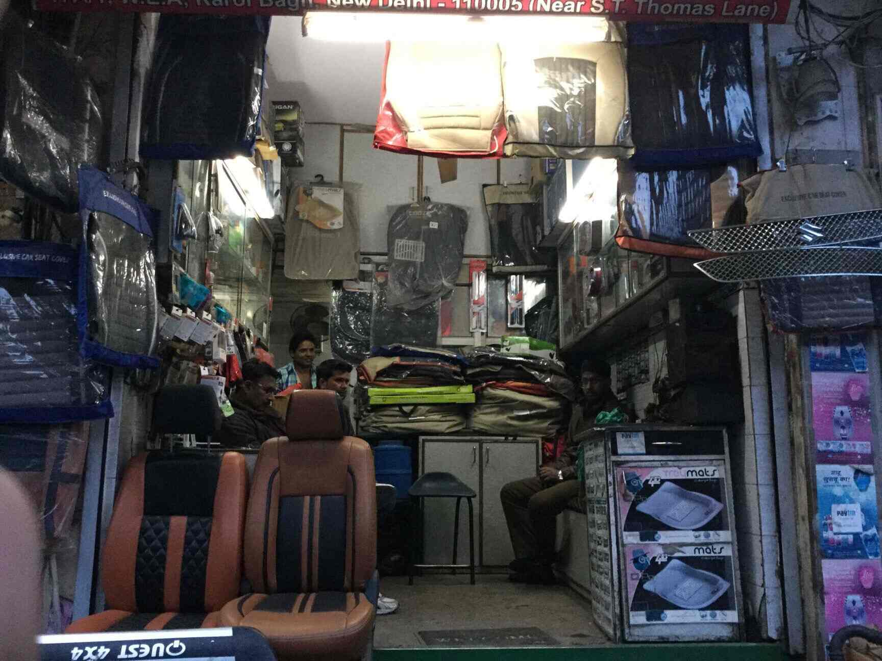 Dashmesh Car Accessories Photos, Karol Bagh, Delhi Pictures & Images