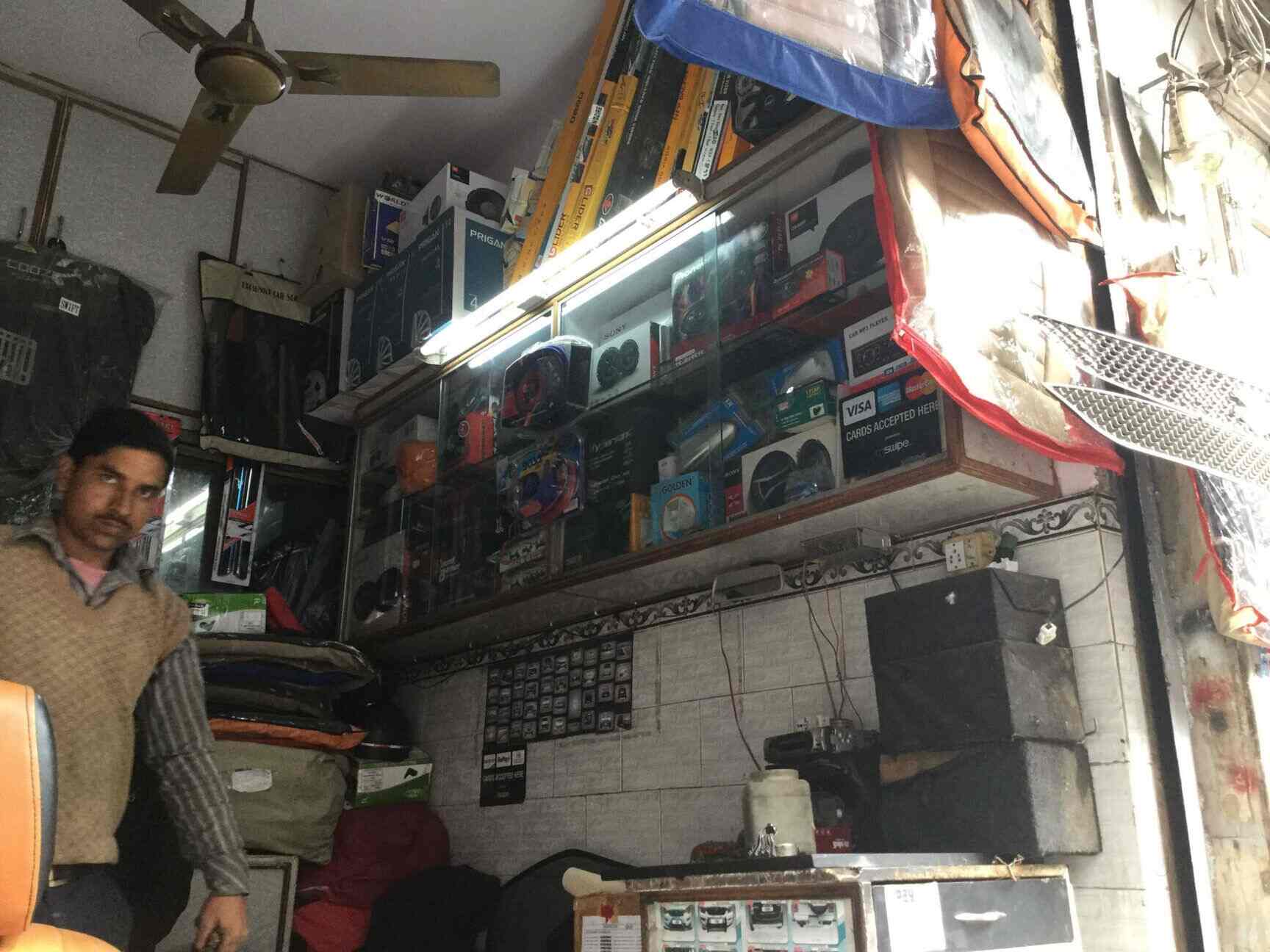 Dashmesh Car Accessories Photos, Karol Bagh, Delhi Pictures & Images