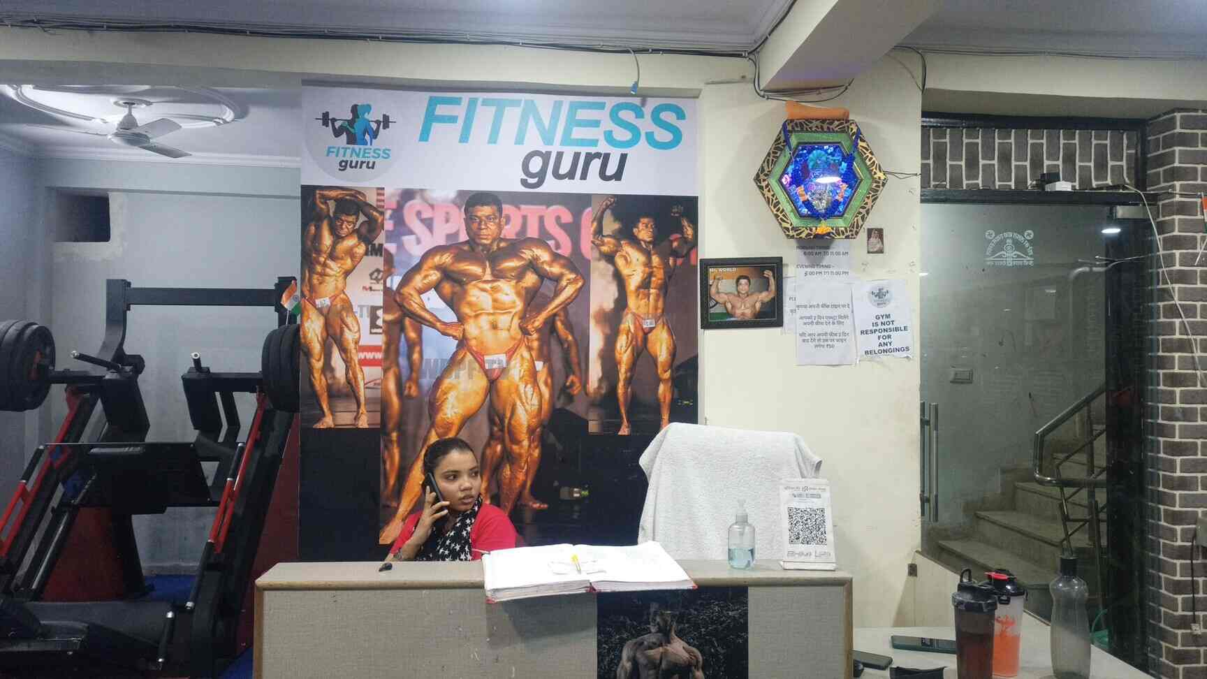 Fitnes Guru Gym in Darya Ganj,Delhi Best Gyms in Delhi Justdial