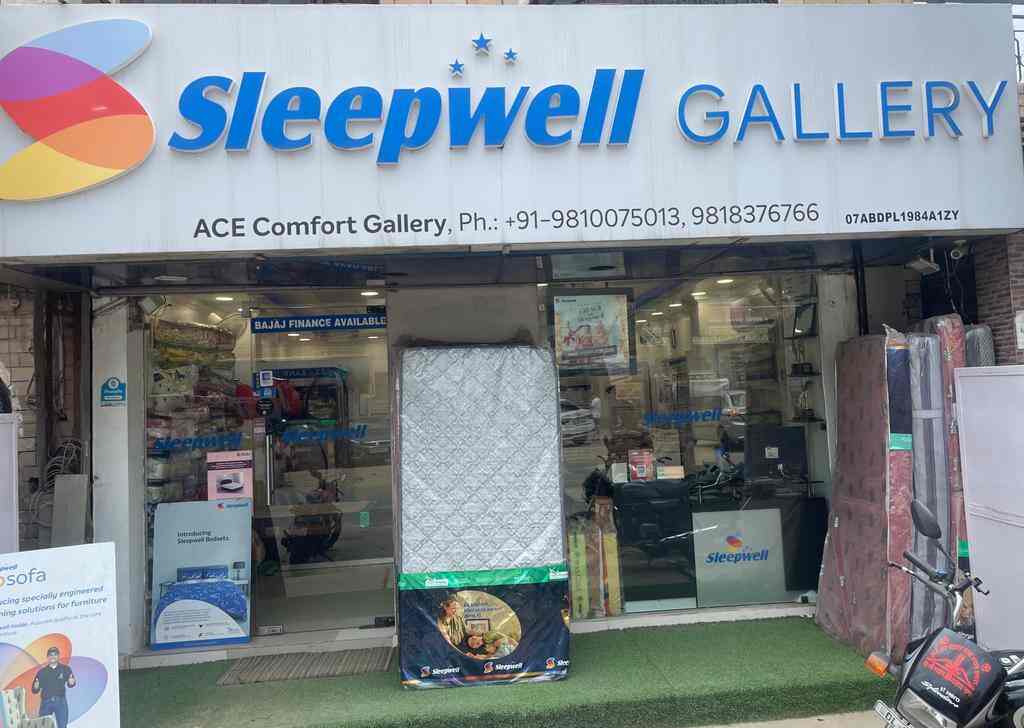 Top Sleepwell Flexipuf Mattress Dealers in Rajouri Garden Best