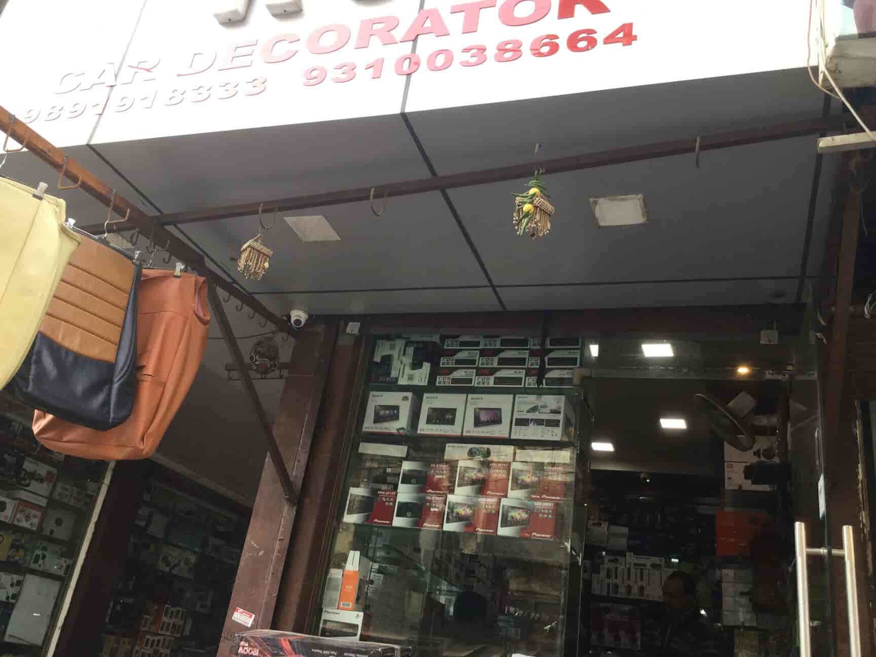 Rj car outlet decorators