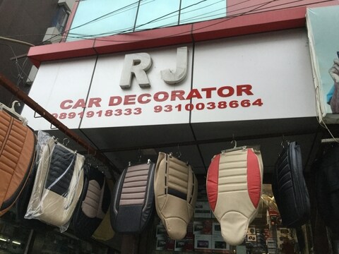 Rj Car Decorator in Karol Bagh Delhi Best Pioneer Car Audio
