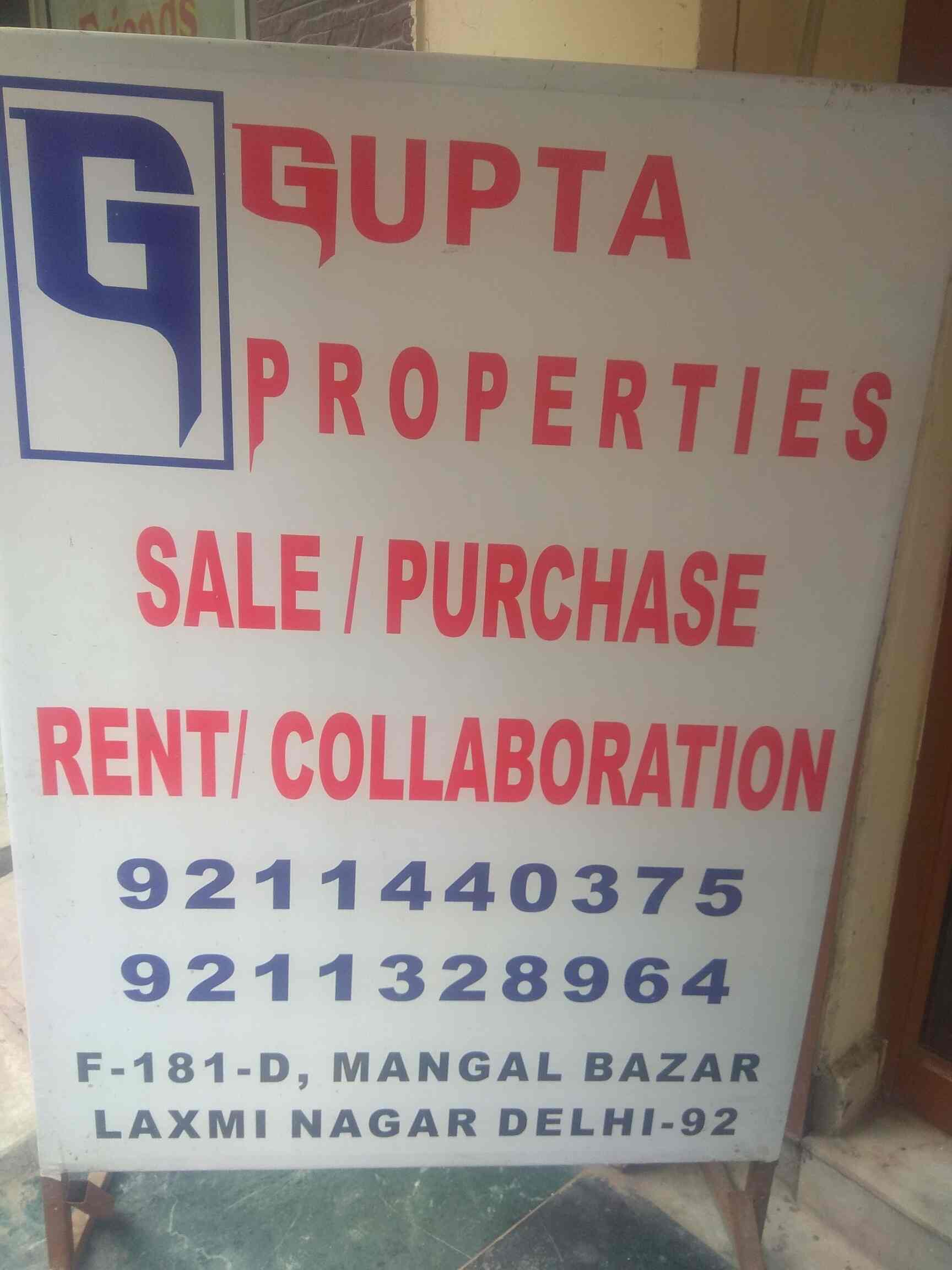 Gupta Properties in Laxmi Nagar,Delhi Best Estate Agents in Delhi Justdial