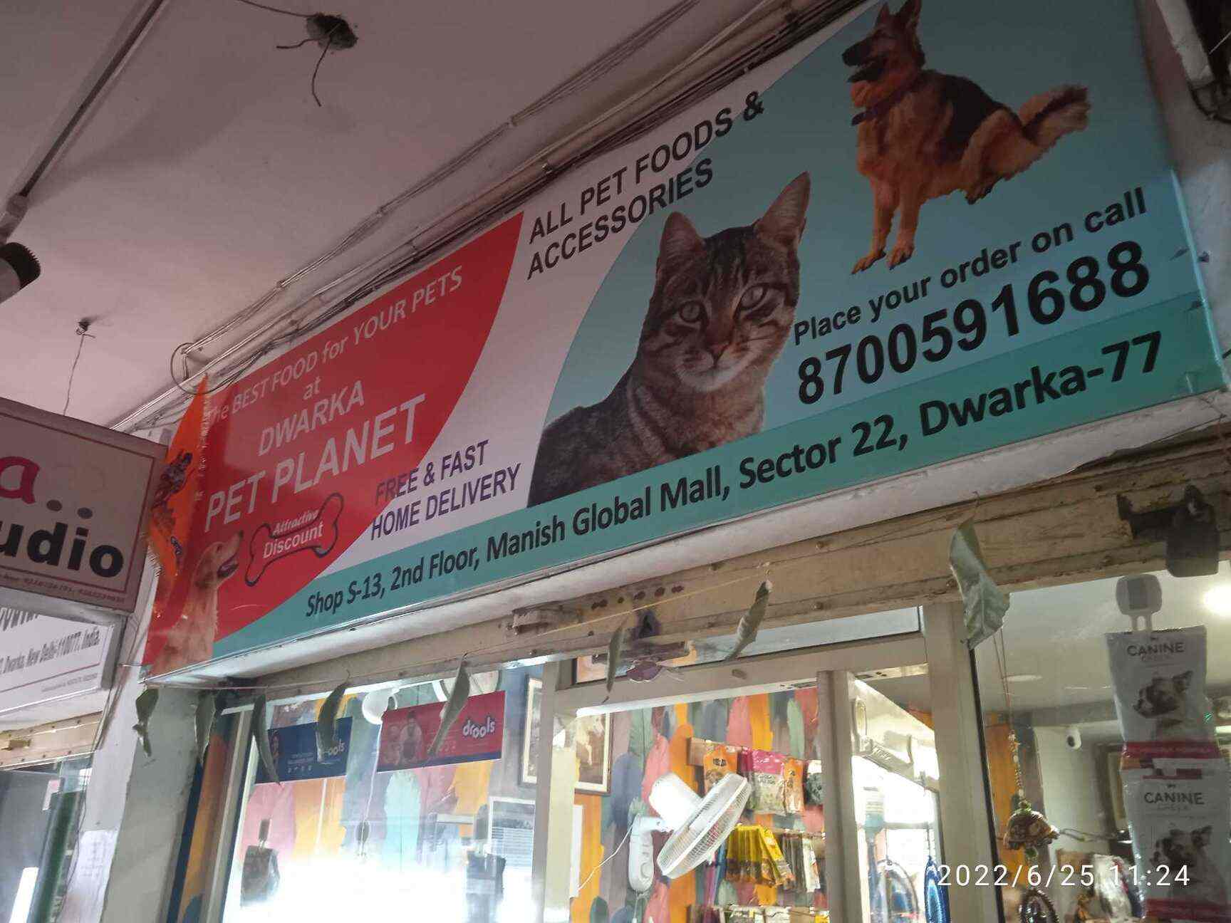 Dwarka Pet Planet in Dwarka Sector 22 Delhi Best Dog Food Retailers near me in Delhi Justdial