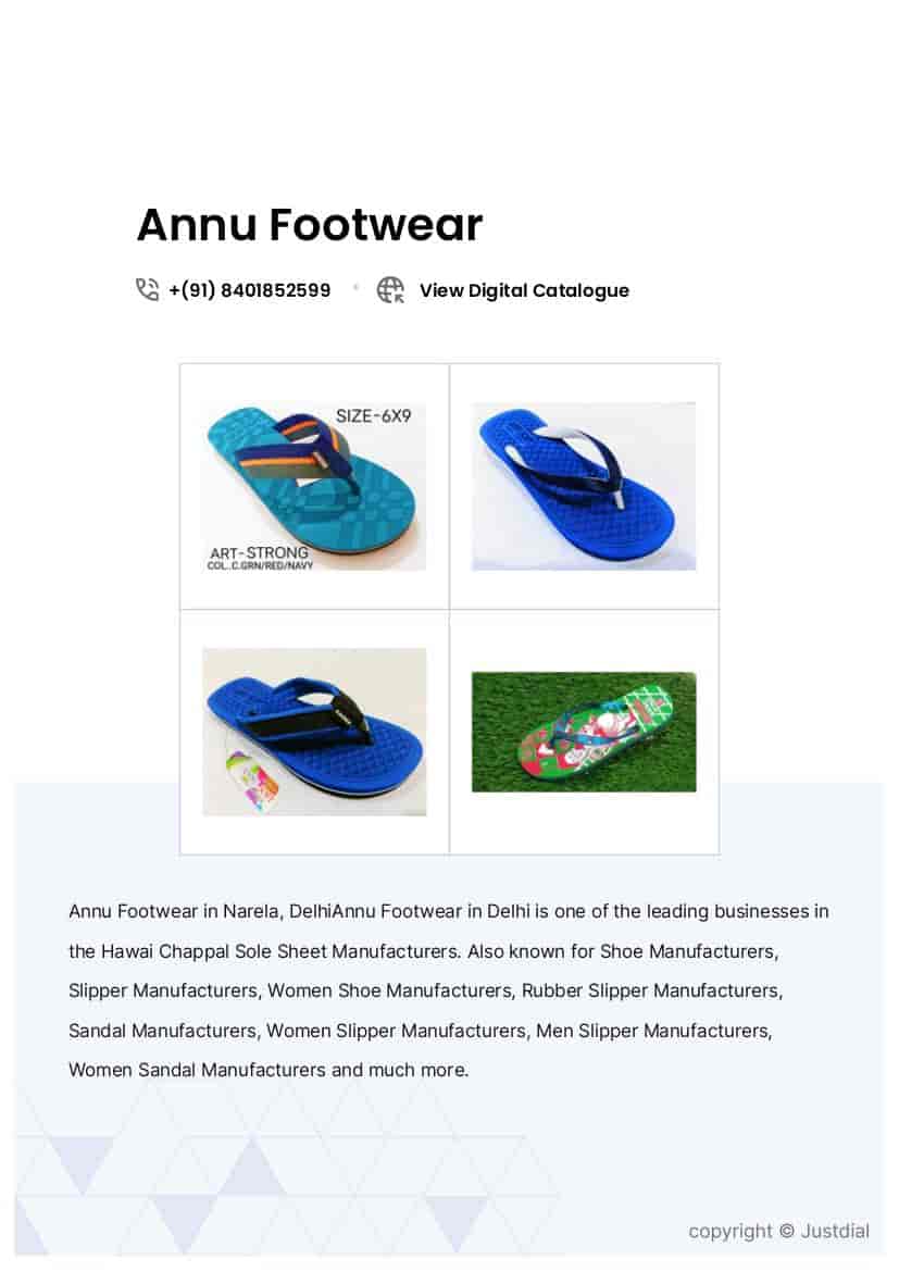 Kids Slipper Motu Patlu in Delhi at ₹ 23 ₹ 28 Pr by Annu