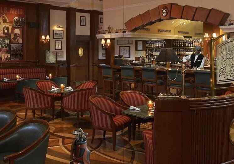 Golf Bar (ITC Maurya Hotel), Diplomatic Enclave-Chanakya Puri, Delhi - Finger Food Cuisine Restaurant - Justdial