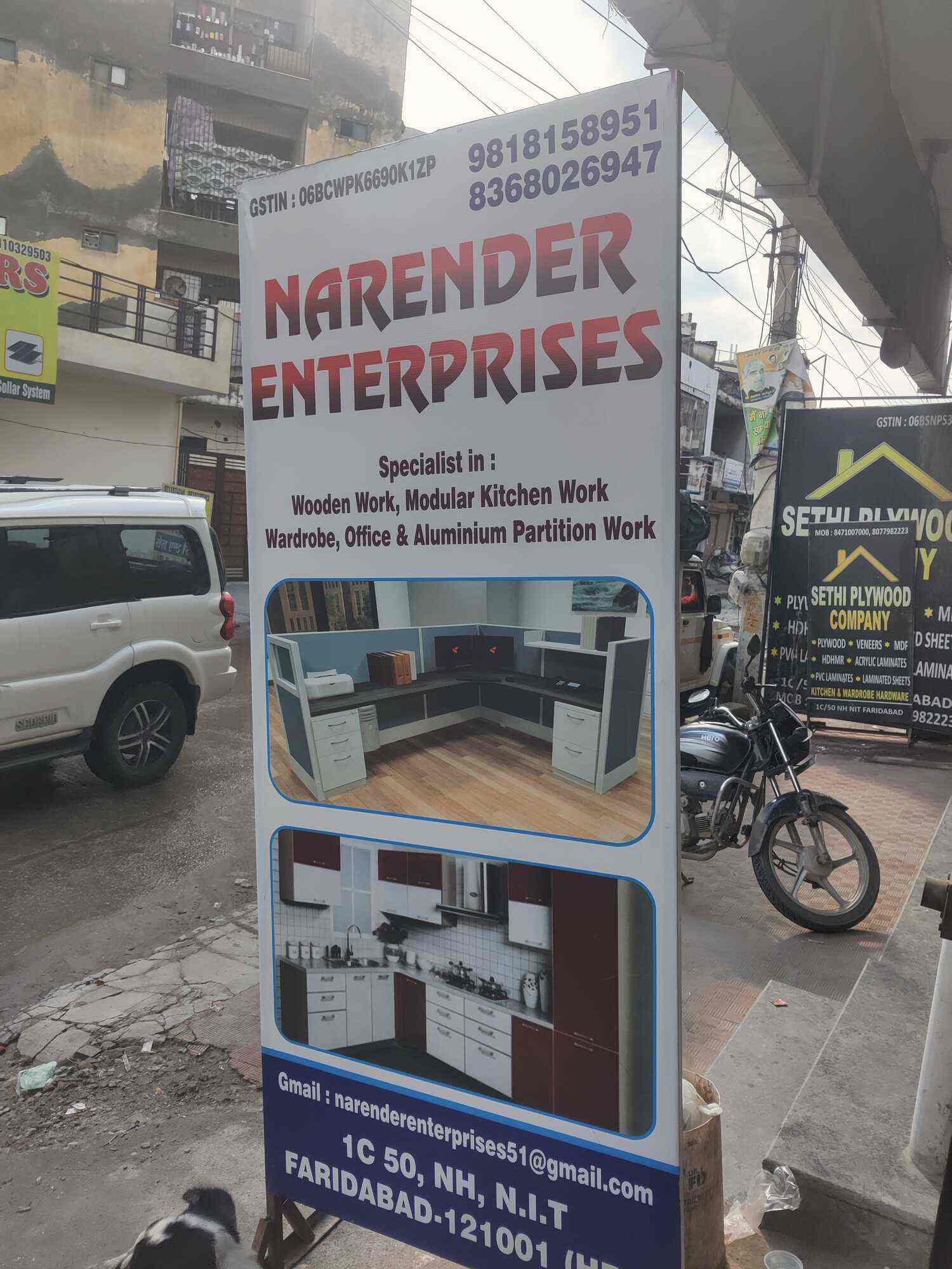 Narendra Enterprises in Faridabad Nit,Delhi Best Furniture