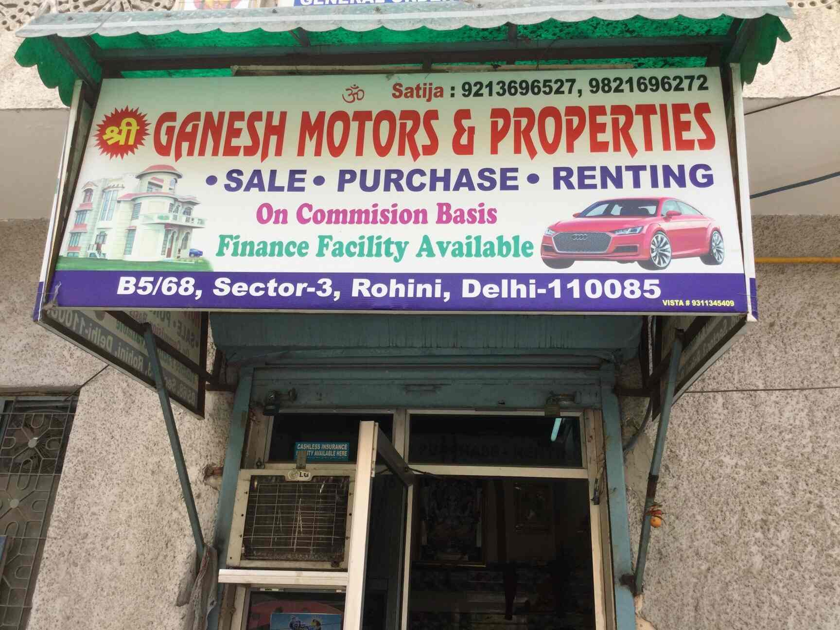 Ganesh Properties And Motors in Rohini Sector 3,Delhi Best Honda