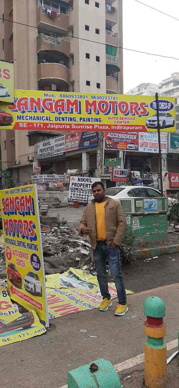 Sangam Motors, Indirapuram Car Repair & Services in Ghaziabad, Delhi